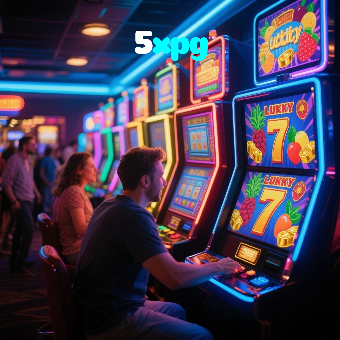5xpg:Jogue nas melhores slots e conquiste o jackpot dos seus sonhos!
