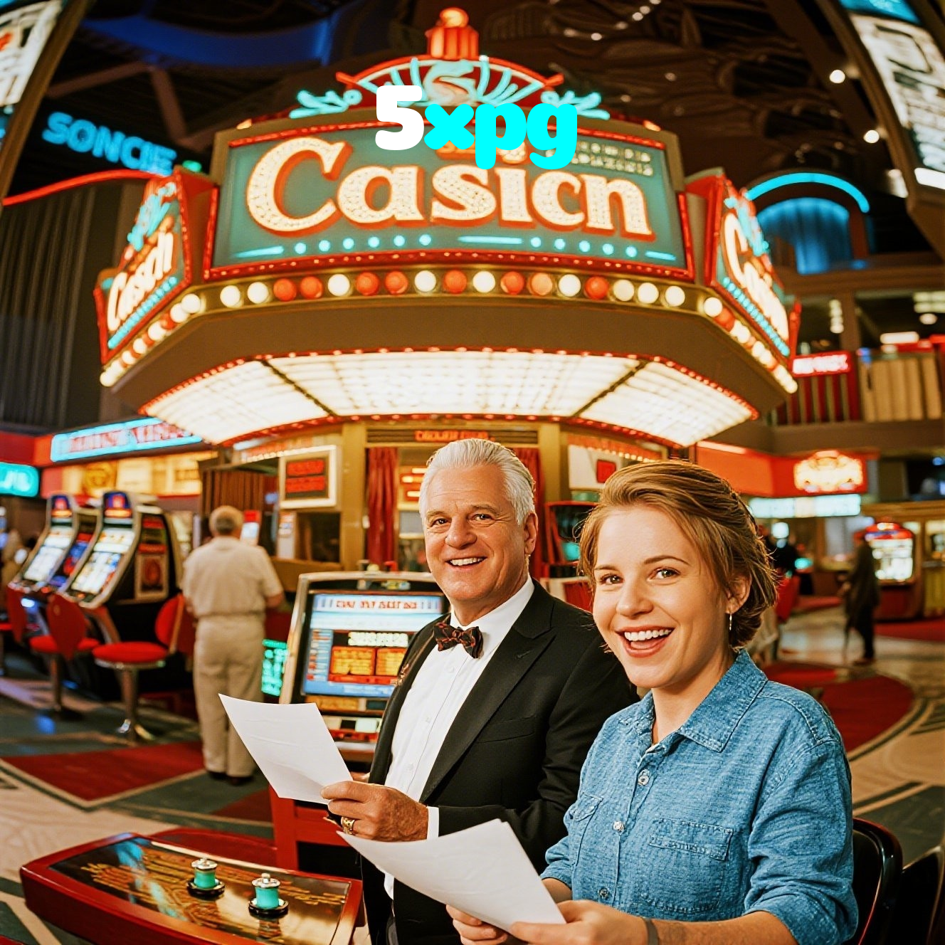 5xpg:Em cada giro, uma vitória! Jogue nas melhores slots online!