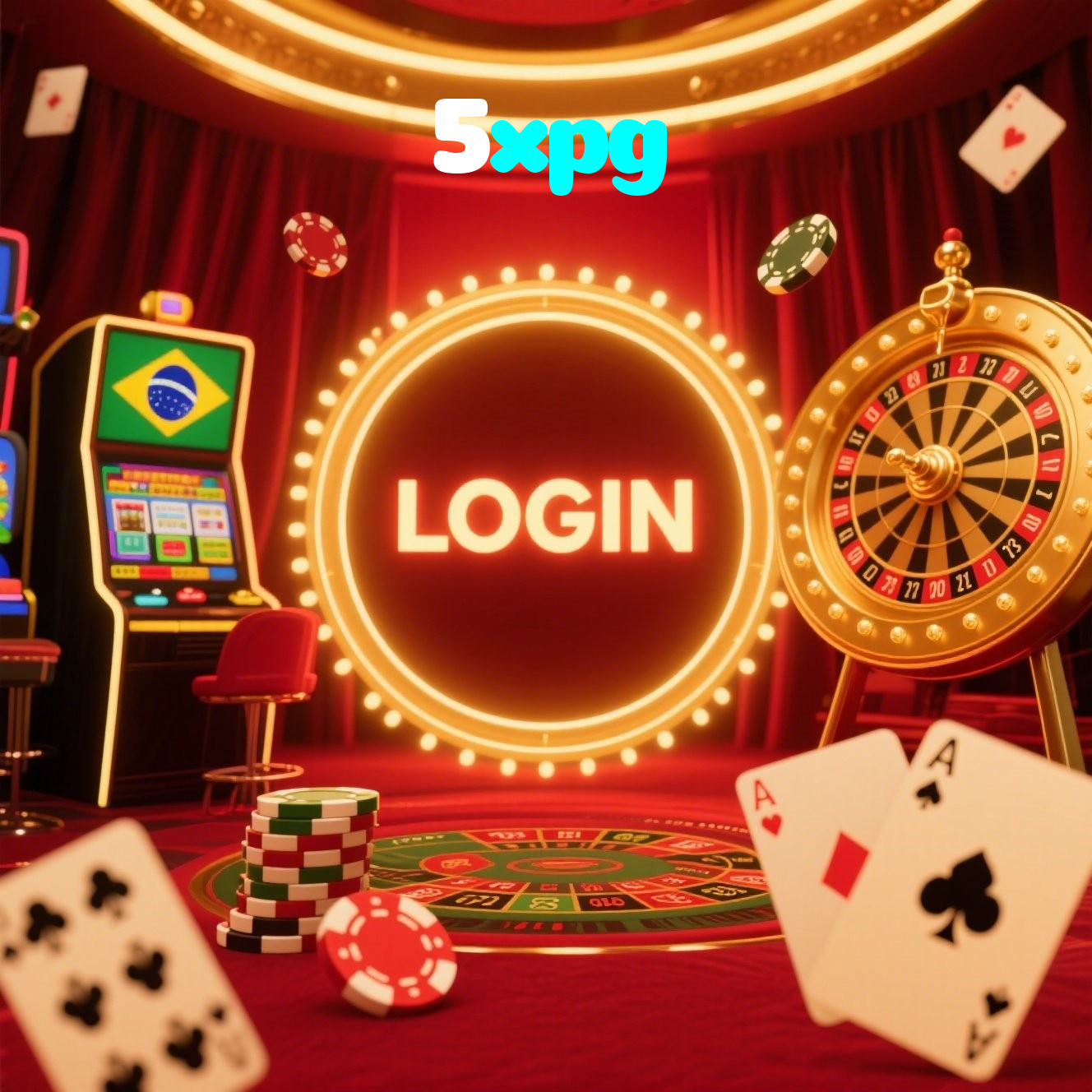 5xpg:Jogue nas mesas de poker e se torne um campeão das cartas!