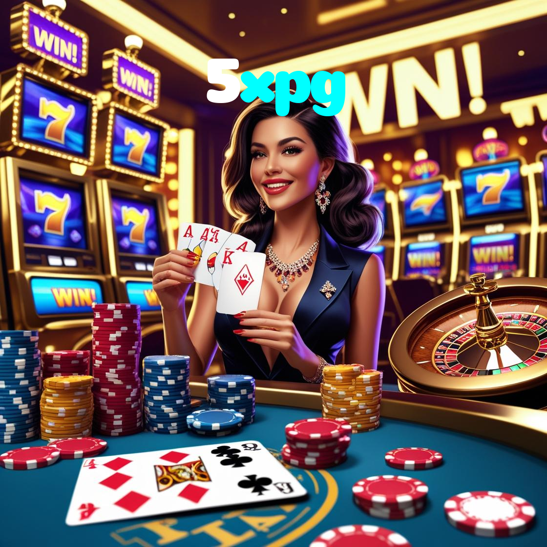 5xpg:Desafie suas habilidades no poker online e vença os adversários!