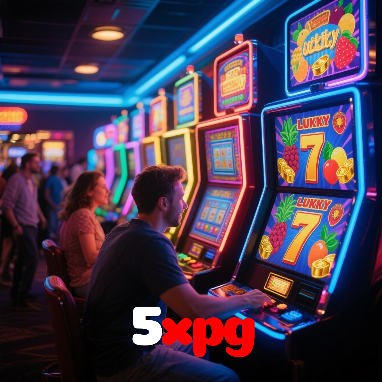 5xpg:Cada giro é uma chance de ganhar! Jogue nas slots agora mesmo!
