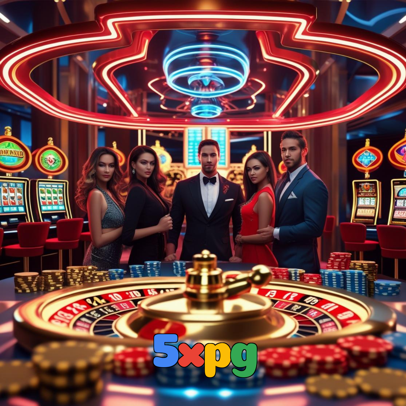 5xpg:Gire a roleta e conquiste grandes prêmios em nosso cassino!