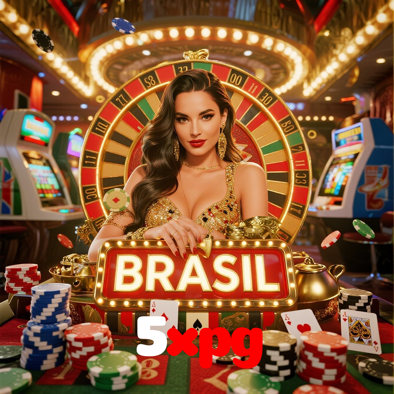 5xpg:Aposte nas roletas e mostre que a sorte está com você!