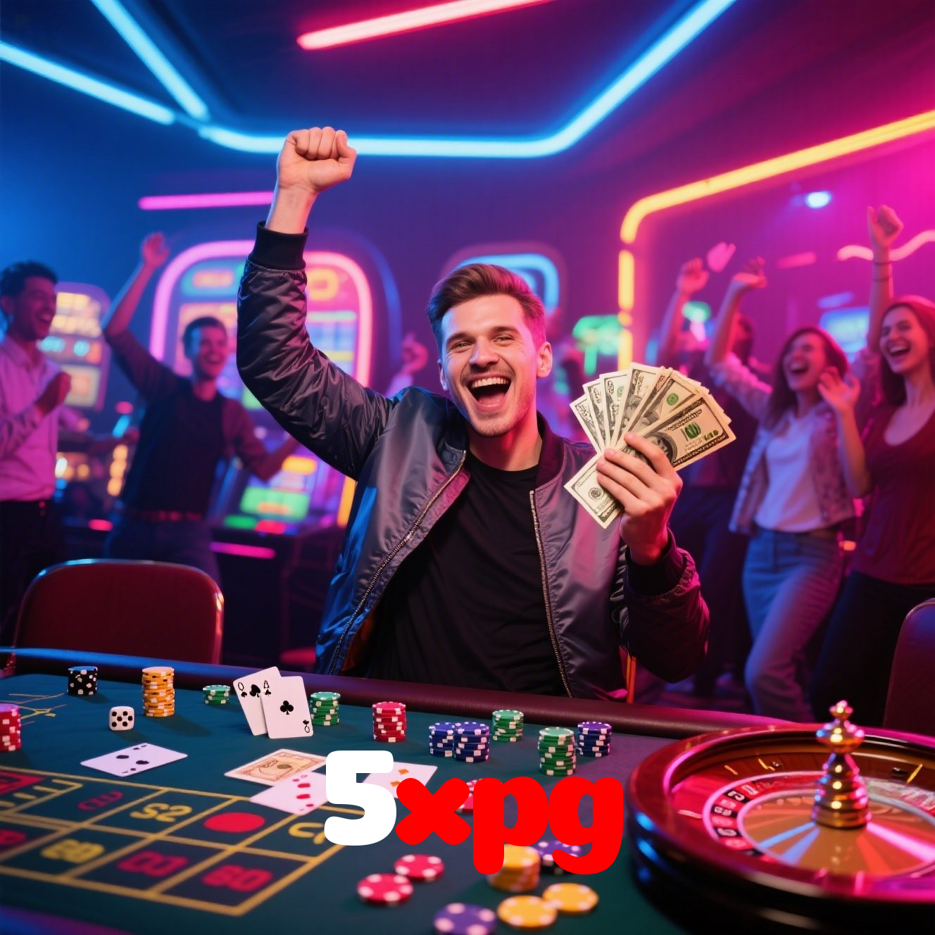 5xpg:Aposte no futebol e ganhe prêmios em slots e roleta ao vivo!