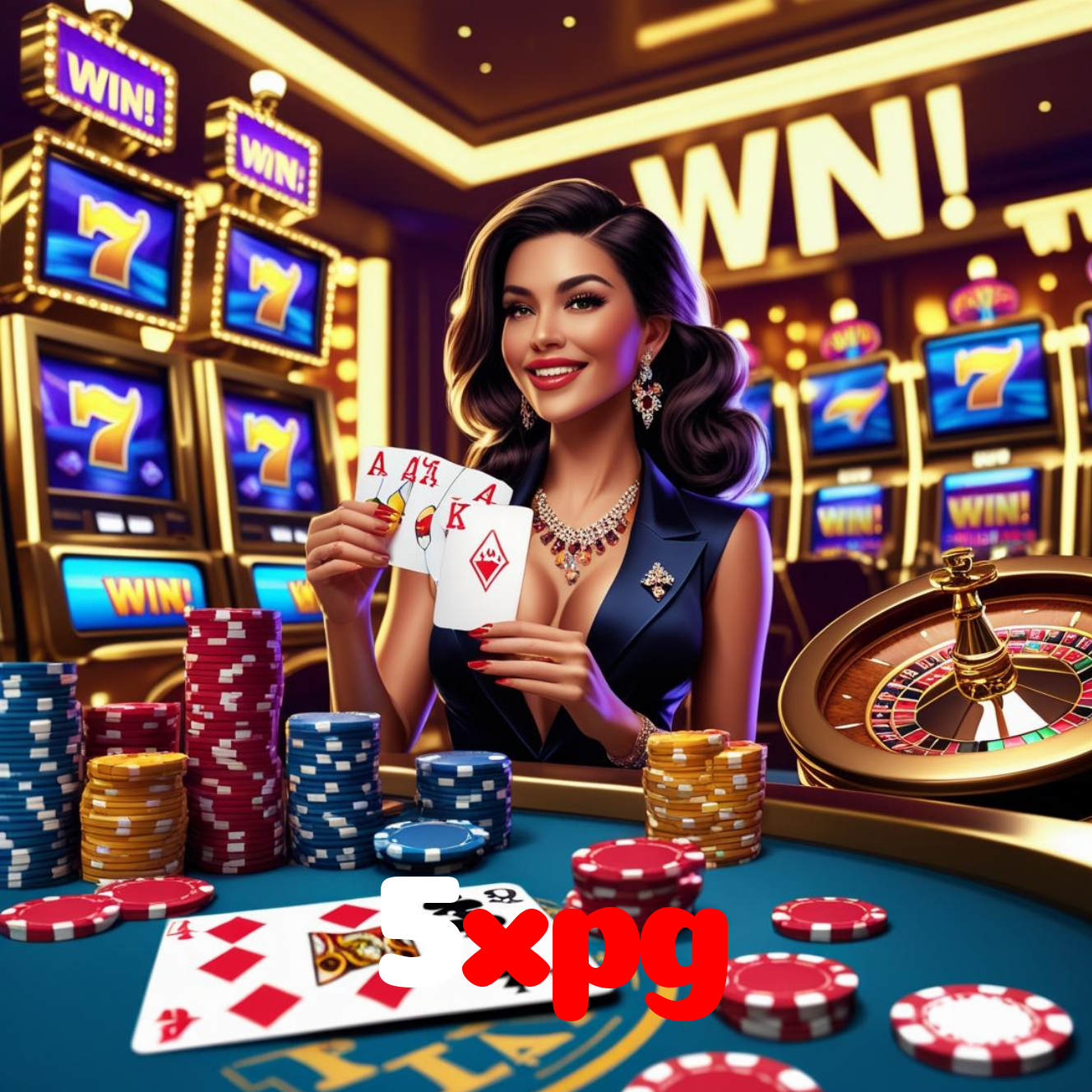 5xpg:Cada giro nas slots é uma chance de mudar sua sorte!
