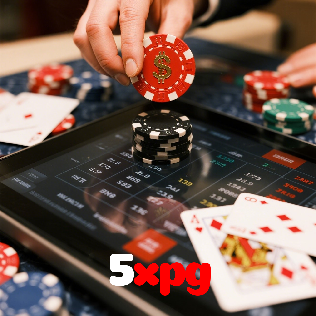 5xpg:Jogue poker, slots e aposte no futebol para uma experiência única!
