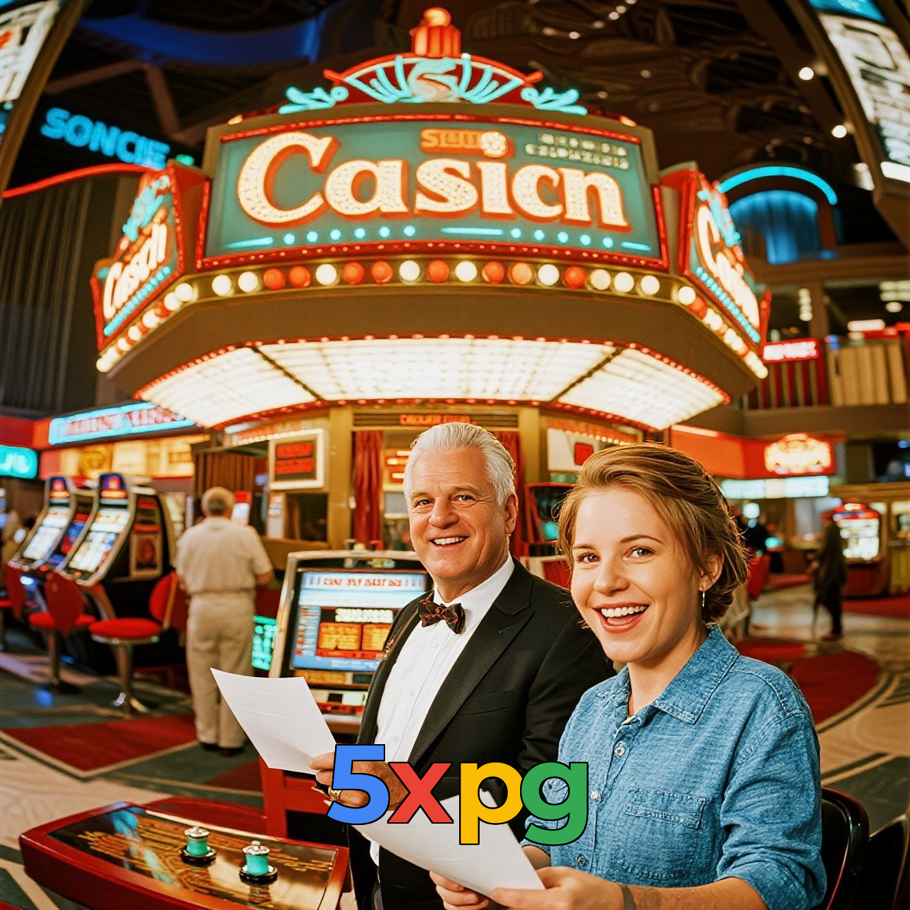5xpg:Em cada giro, uma chance de vitória nas nossas slots online!