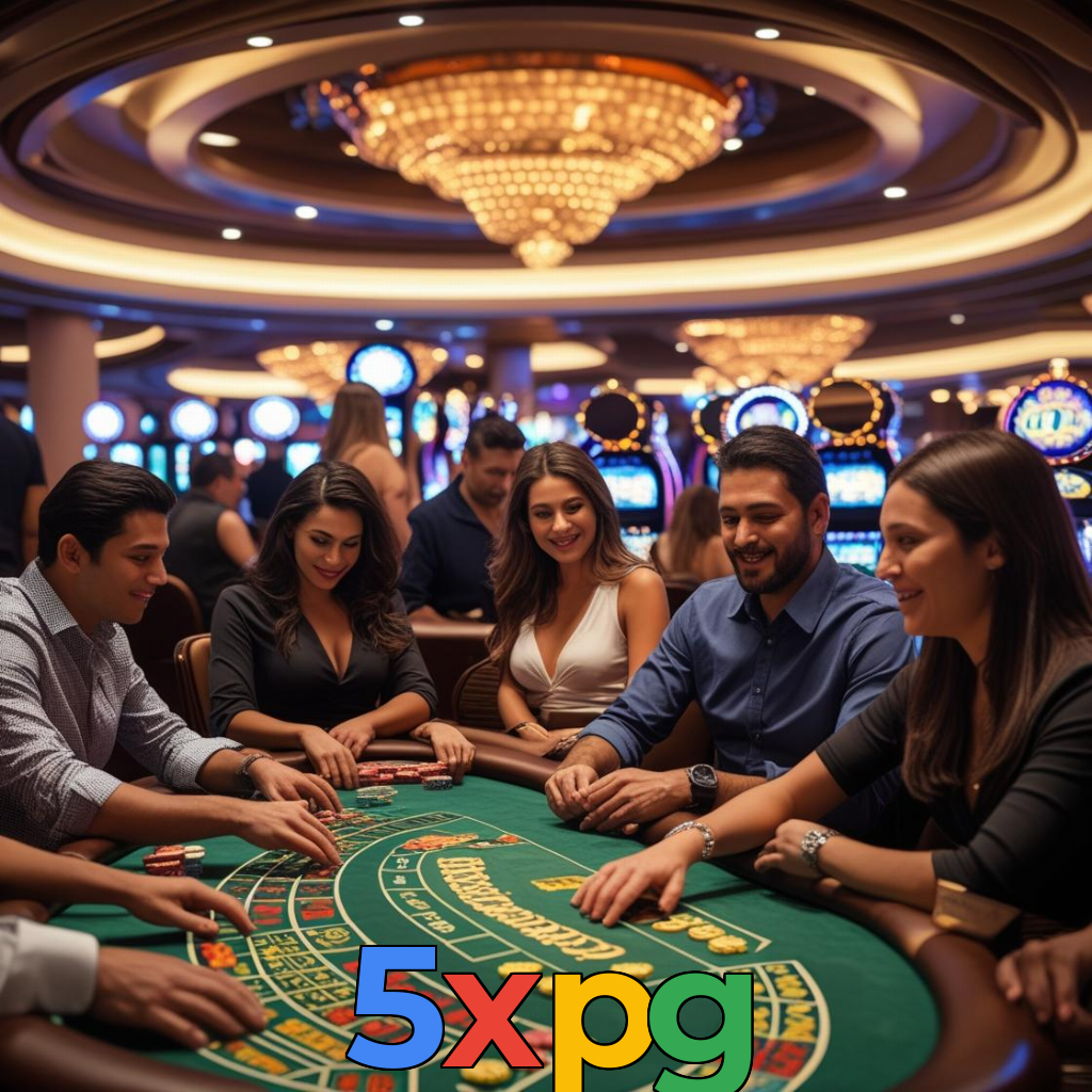 5xpg：Cada giro pode ser um novo prêmio! Descubra as melhores slots online!