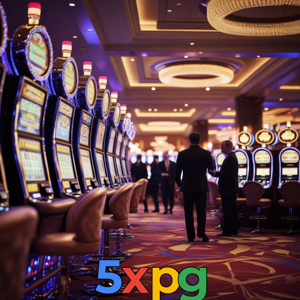 5xpg:Gire as slots e ganhe prêmios incríveis com cada giro!