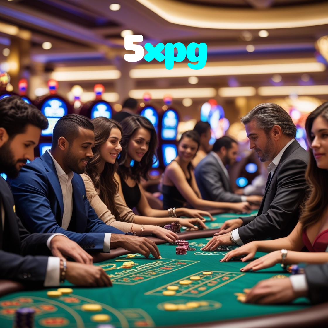 5xpg:Jogue nas slots e conquiste vitórias épicas!
