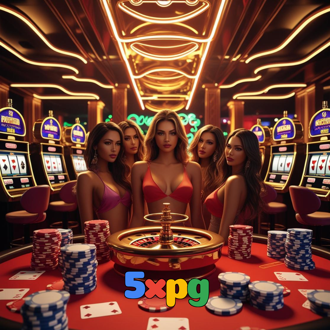 5xpg：Aposte nas melhores slots e conquiste grandes vitórias!