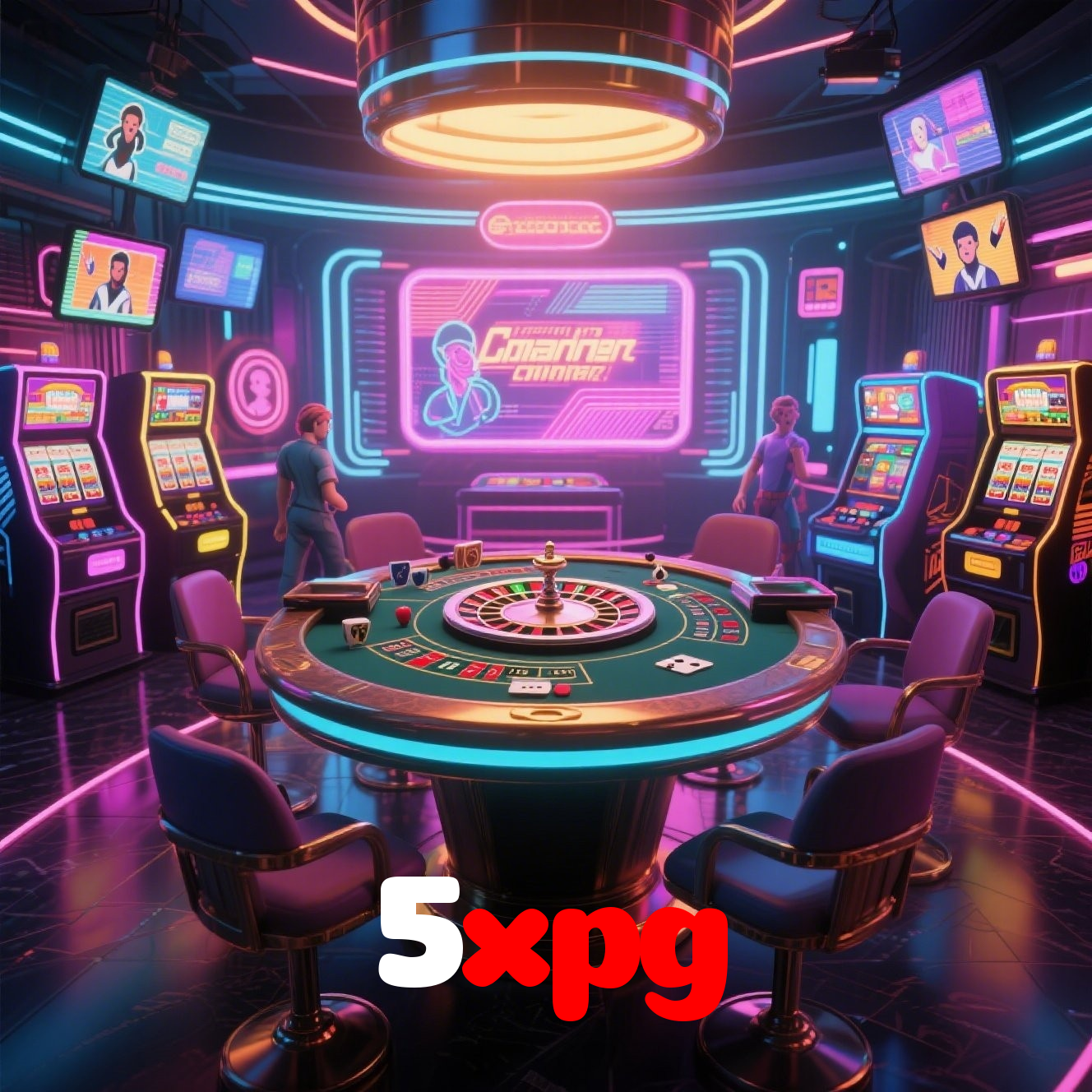 5xpg:O cassino online está te esperando! Gire a roleta e ganhe!
