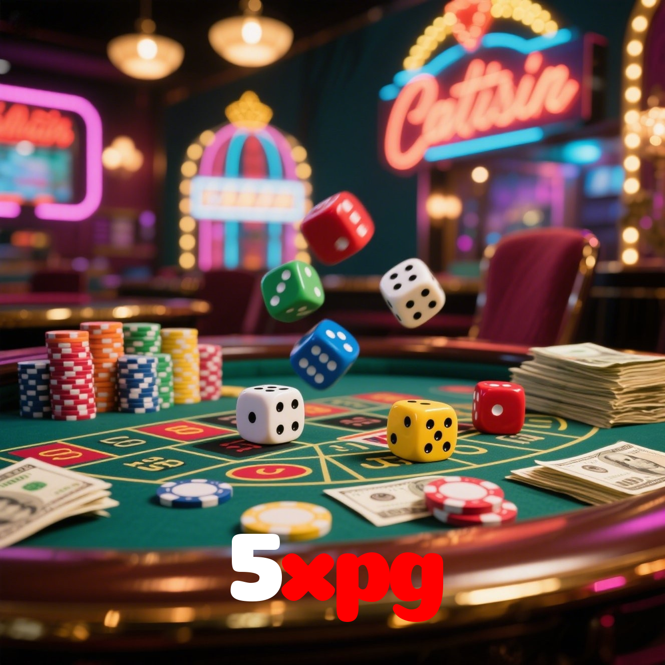 5xpg:Aposte nas melhores máquinas caça-níqueis e leve o jackpot!