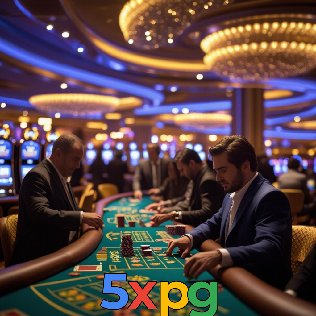 5xpg:Jogue blackjack e sinta a emoção de vencer no cassino!