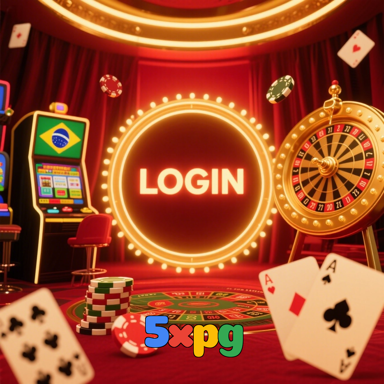 5xpg:Onde a diversão nunca acaba: poker, roleta e apostas no futebol!