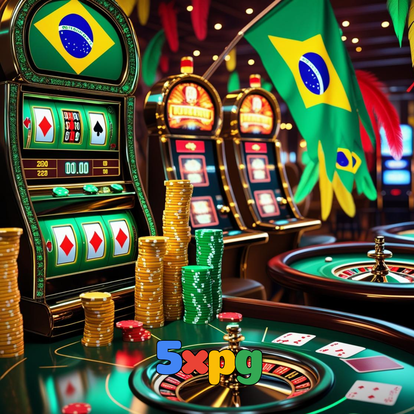 5xpg:Onde sua sorte no futebol encontra prêmios em slots e roleta!