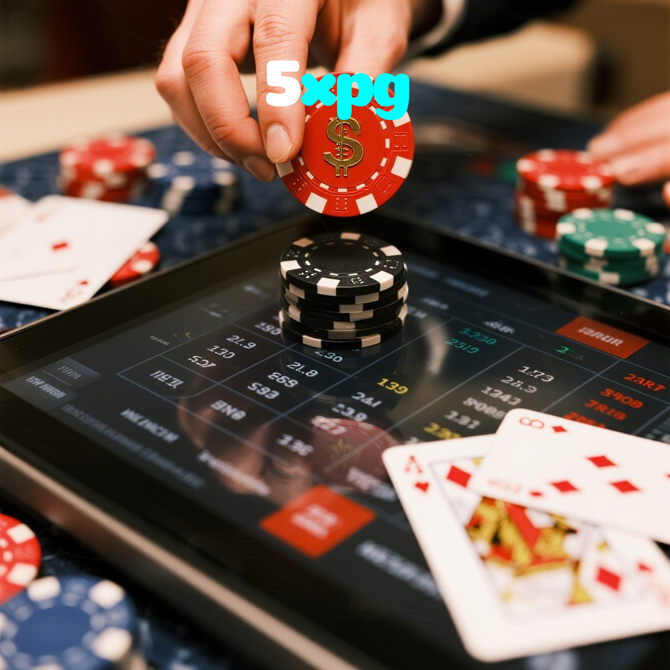 5xpg:Onde sua sorte brilha: jogos de poker, roleta e apostas no futebol!