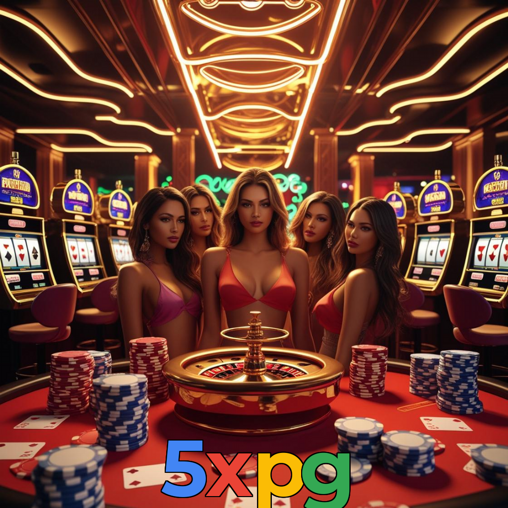 5xpg：Gire as slots e conquiste jackpots de tirar o fôlego!
