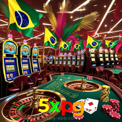 5xpg:Aposte no futebol e jogue slots emocionantes com grandes prêmios!