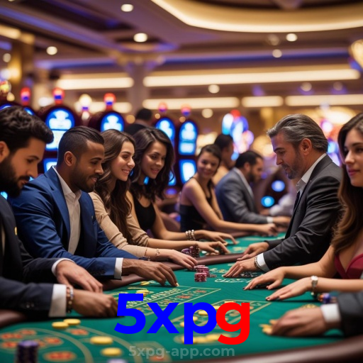 5xpg：Jogue nas slots e ganhe prêmios surreais!