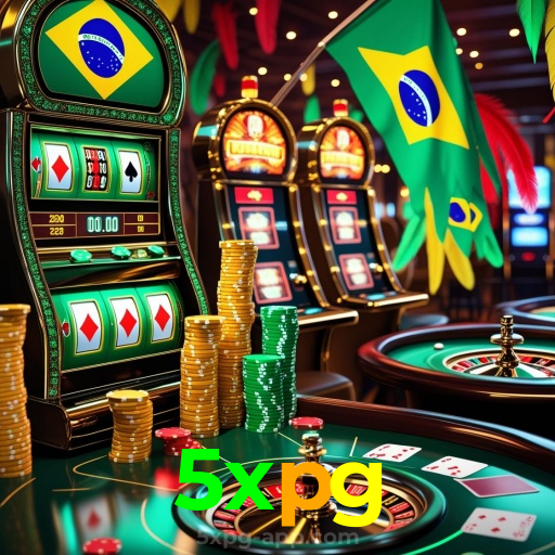 5xpg:Jogue nas roletas e veja a sorte sorrir para você!