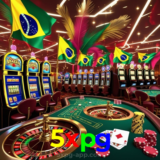 5xpg:Entre na ação! Aposte nas slots e conquiste grandes vitórias!