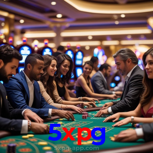 5xpg:Jogue nas melhores slots e vença o jackpot em grande estilo!