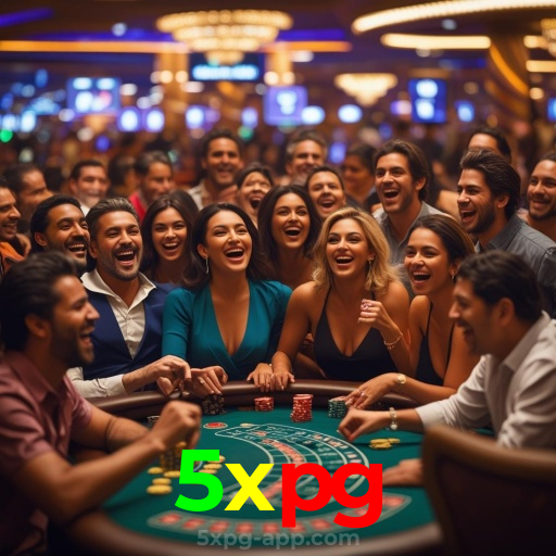 5xpg:A melhor plataforma de cassino para apostas no futebol e roleta!